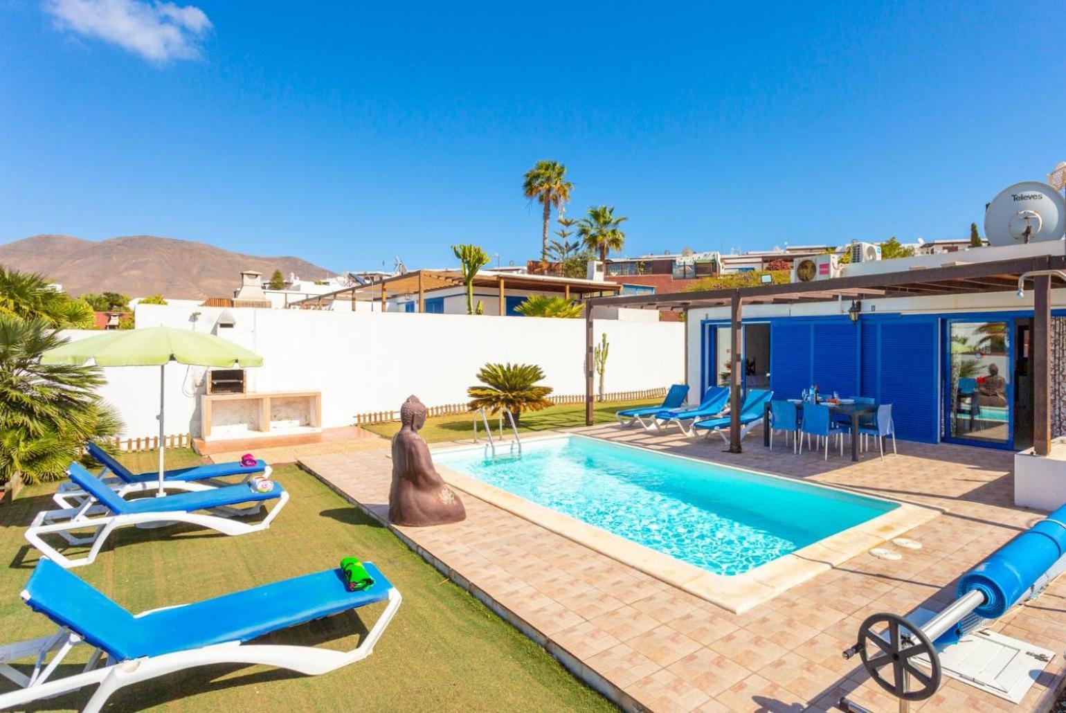פלאיה בלנקה Villa Tropical מראה חיצוני תמונה