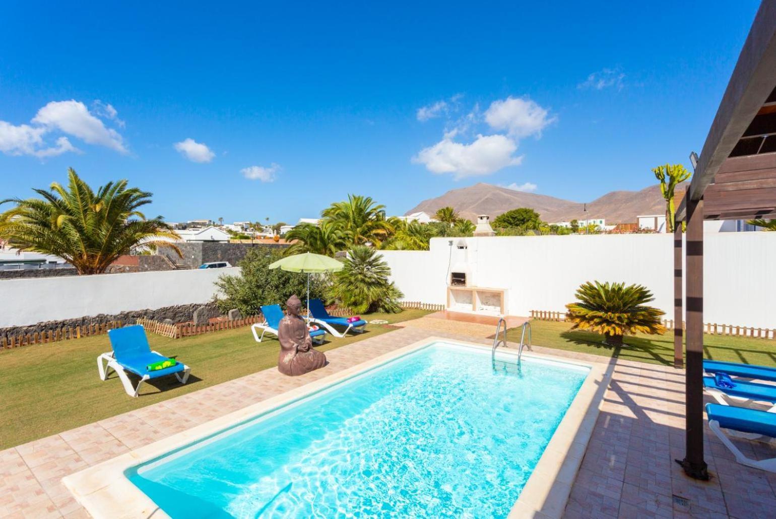 פלאיה בלנקה Villa Tropical מראה חיצוני תמונה