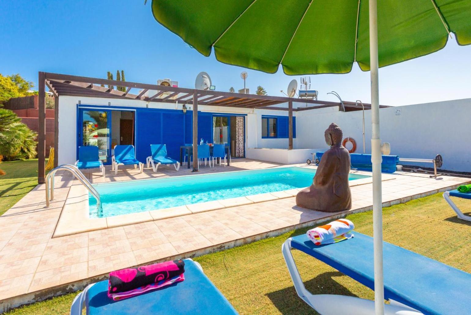 פלאיה בלנקה Villa Tropical מראה חיצוני תמונה