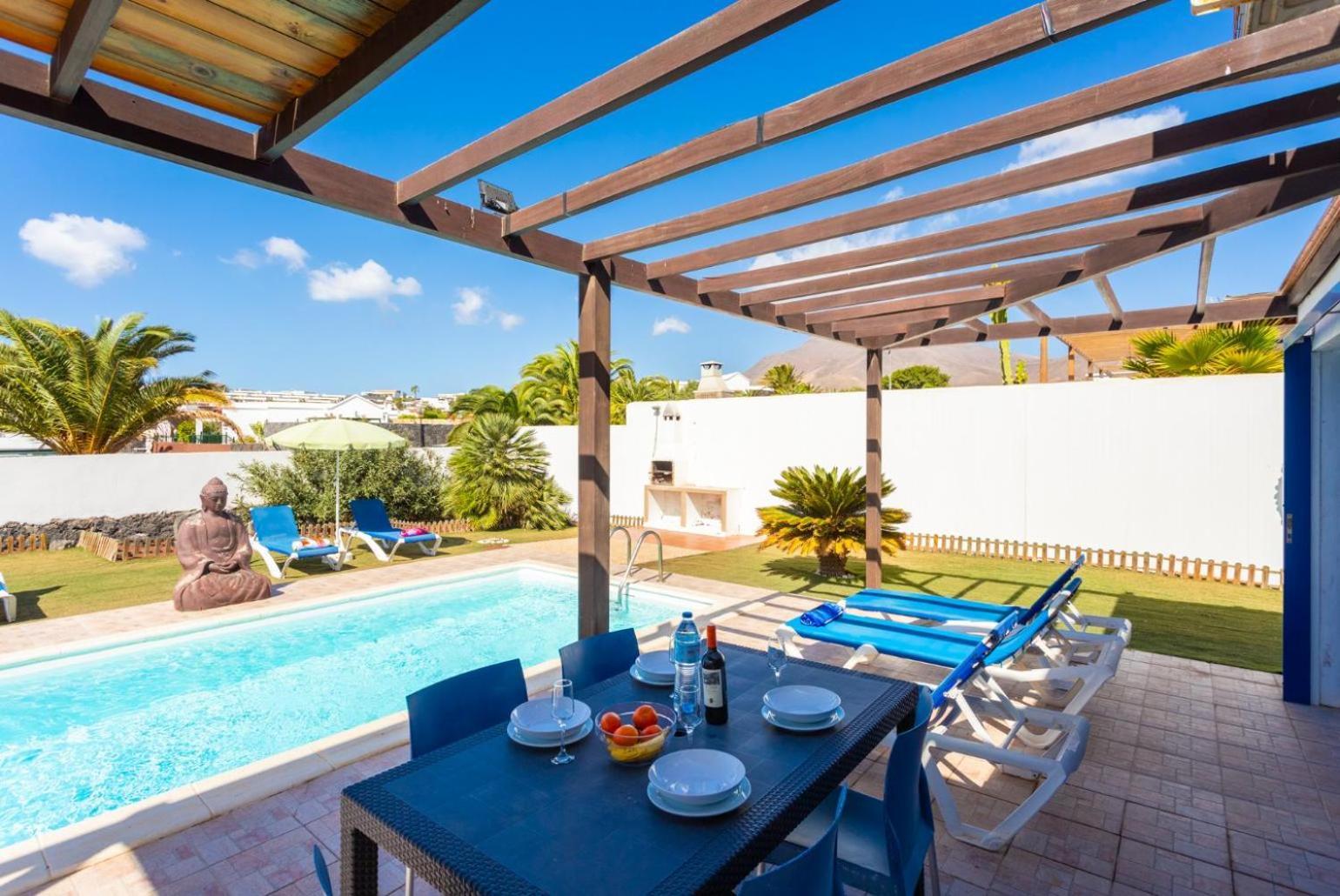 פלאיה בלנקה Villa Tropical מראה חיצוני תמונה